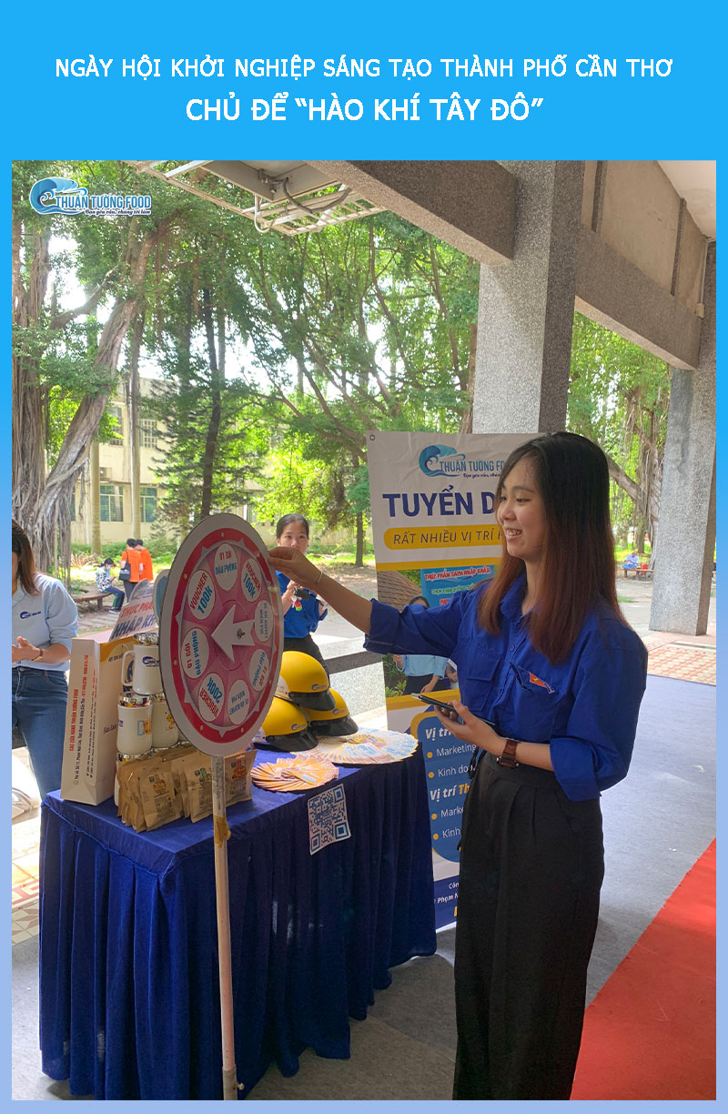 NGÀY HỘI KHỞI NGHIỆP SÁNG TẠO THÀNH PHỐ CẦN THƠ CHỦ ĐỂ “HÀO KHÍ TÂY ĐÔ”
