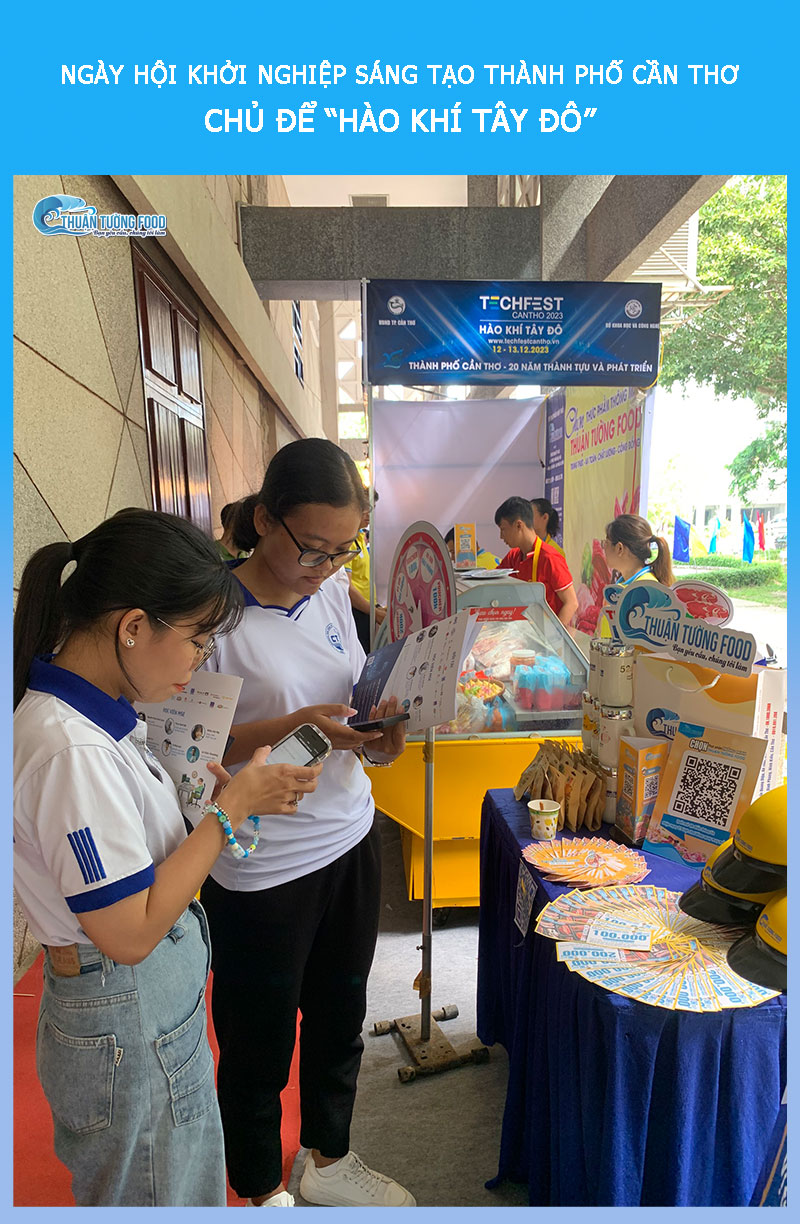 NGÀY HỘI KHỞI NGHIỆP SÁNG TẠO THÀNH PHỐ CẦN THƠ CHỦ ĐỂ “HÀO KHÍ TÂY ĐÔ”
