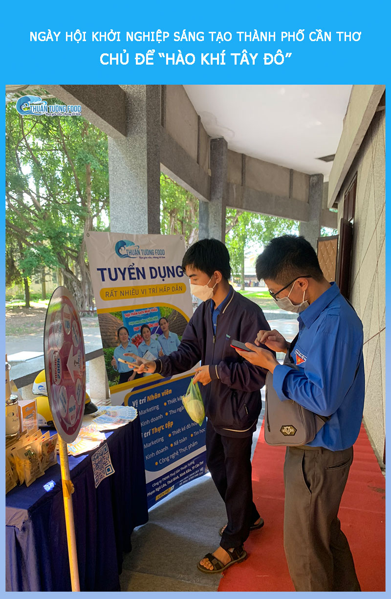 NGÀY HỘI KHỞI NGHIỆP SÁNG TẠO THÀNH PHỐ CẦN THƠ CHỦ ĐỂ “HÀO KHÍ TÂY ĐÔ”