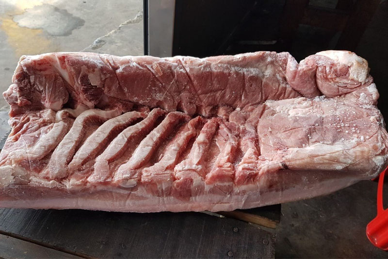 thịt heo nhập khẩu tại cần thơ