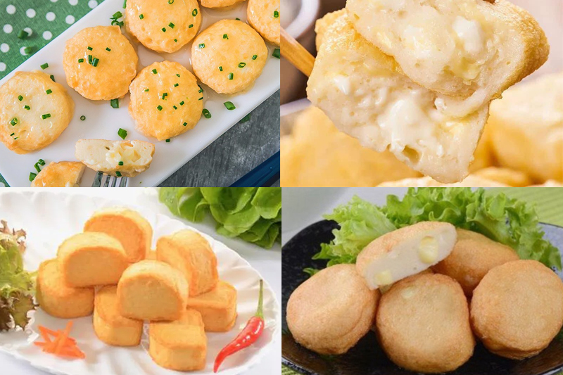 Đậu hủ cá Surimi phô mai