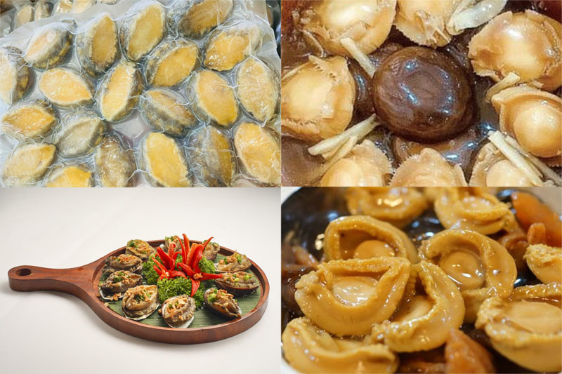 Bào Ngư Abalone 20 con_10kg