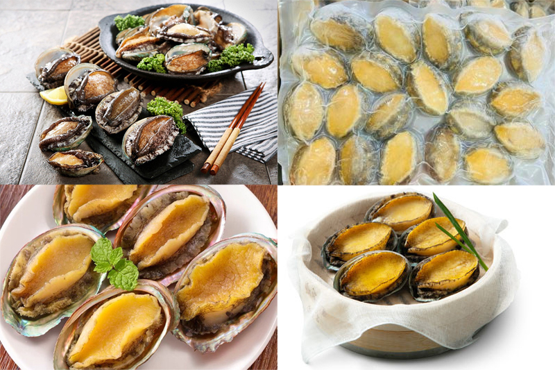 Bào Ngư Hàn Quốc 15/20 ,Net đủ_10kg