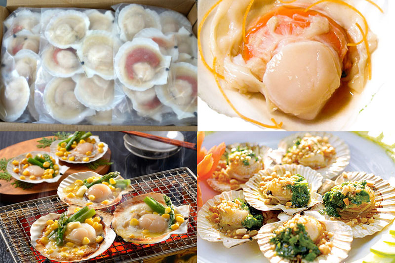 Sò điệp Nhật nửa mảnh 8/10